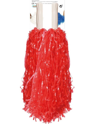 Pom Pom Rojo - COMPLEMENTOS POR CATEGORIA