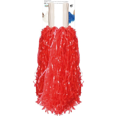 Pom Pom Rojo - COMPLEMENTOS POR CATEGORIA