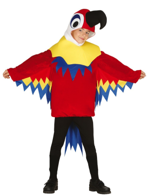 Disfraz de Loro Infantil