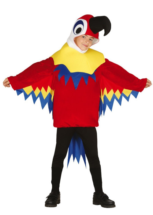 Disfraz de Loro Infantil