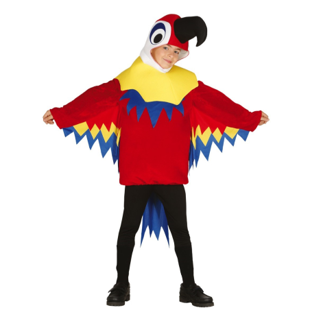 Disfraz de Loro Infantil