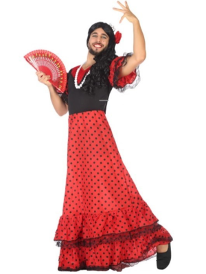Disfraz de Sevillana Hombre