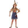 Disfraz de Espantapajaros Niña