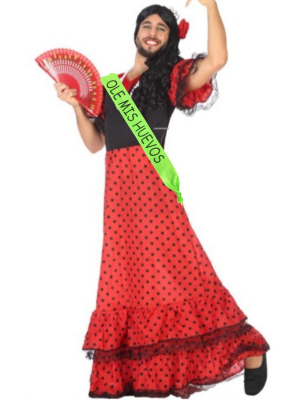 Vestit de Sevilla, un Home - Comiats de solter / a