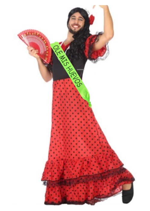 Vestit de Sevilla, un Home - Comiats de solter / a