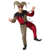 Disfraz de Arlequin Granate