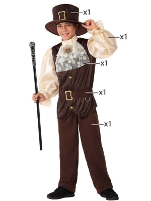 Disfraz de Steampunk NIño
