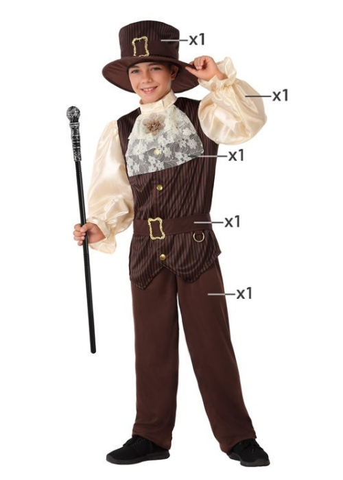 Disfraz de Steampunk NIño