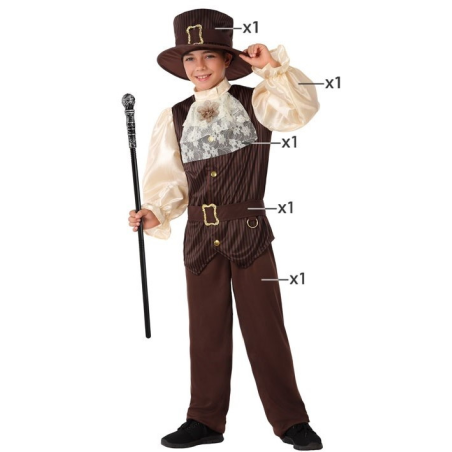 Disfraz de Steampunk NIño