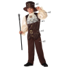 Disfraz de Steampunk NIño