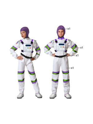 Disfraz de Astronauta Espacial Infantil