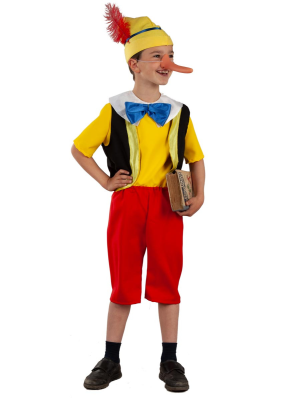 Disfraz de Pinocho
