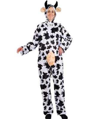 Disfraz de vaca lechera