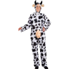 Disfraz de vaca lechera