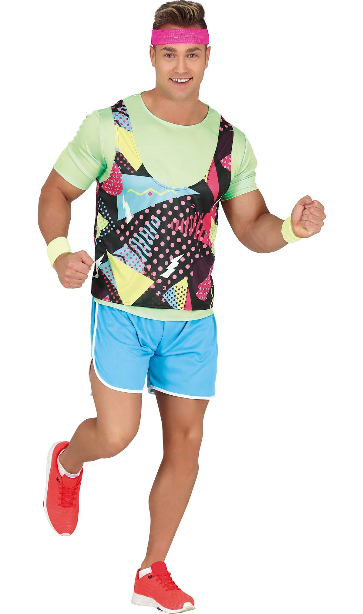 Los Ochenta Vestimenta Vestimenta Disfraces De Los 80 Hombres