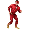 Disfraz de Flash musculoso para adulto