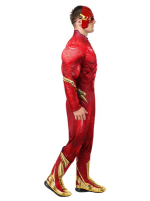 Disfraz de Flash musculoso para adulto