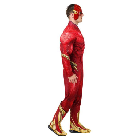 Disfraz de Flash musculoso para adulto