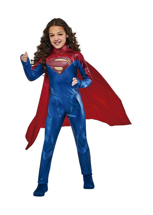 Disfraz de Supergirl deluxe niña