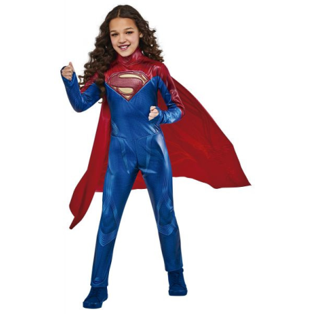 Disfraz de Supergirl deluxe niña