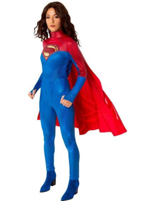 Disfraz de Supergirl Deluxe mujer