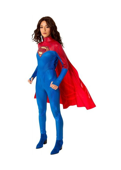 Disfraz de Supergirl Deluxe mujer