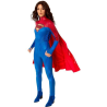 Disfraz de Supergirl Deluxe mujer