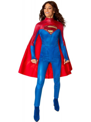 Disfraz de Supergirl Deluxe mujer