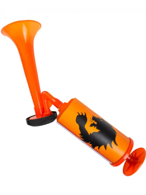 Bocina de aire naranja