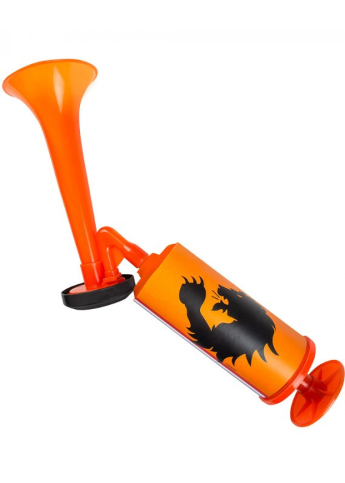 Bocina de aire naranja