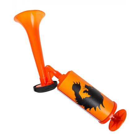 Bocina de aire naranja