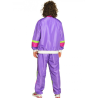 Disfraz de Gimnasta Morado Hombre