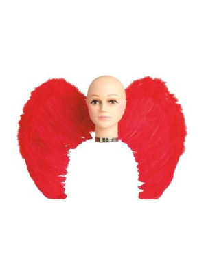 Alas de Plumas Rojas - Alas