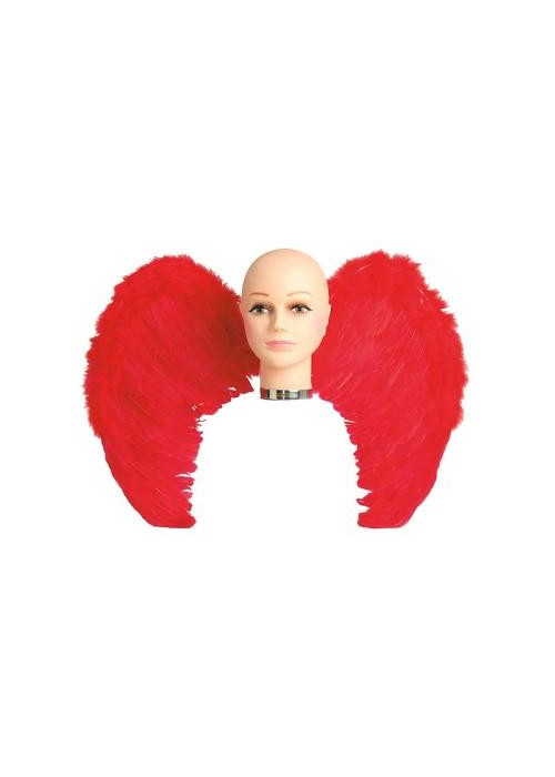 Alas de Plumas Rojas - Alas
