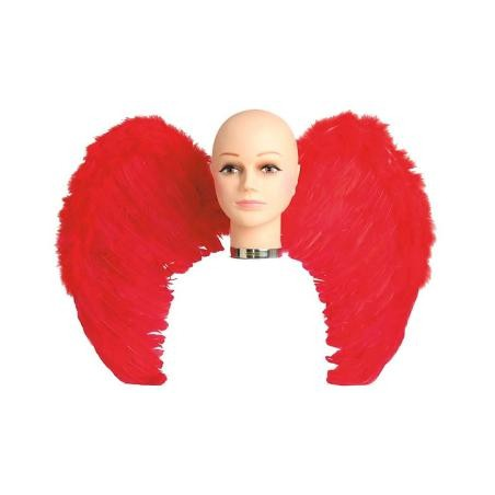 Alas de Plumas Rojas - Alas