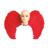 Alas de Plumas Rojas - Alas