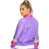 Sudadera morada de los años 80