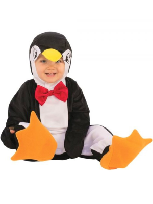 Disfraz de pingüino bebé