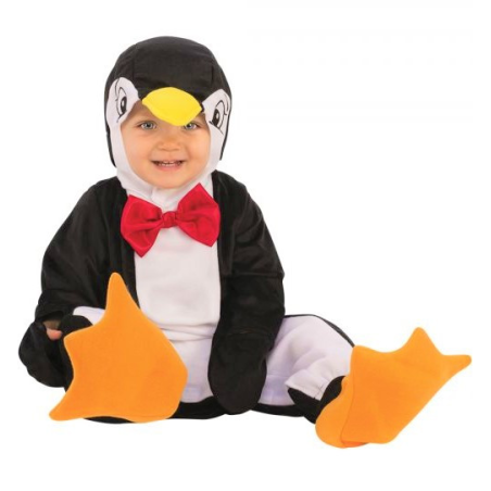 Disfraz de pingüino bebé