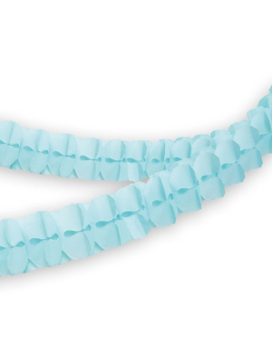 Guirnalda de Papel Azul - Guirnaldas