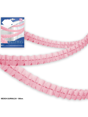 Buy Garland Paper Rose by only 1.80€ – costume Shop online