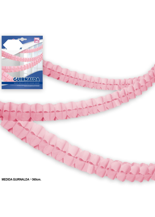 Erosi Garland Paper Arrosa bakarrik 1.80€ – mozorro Denda online