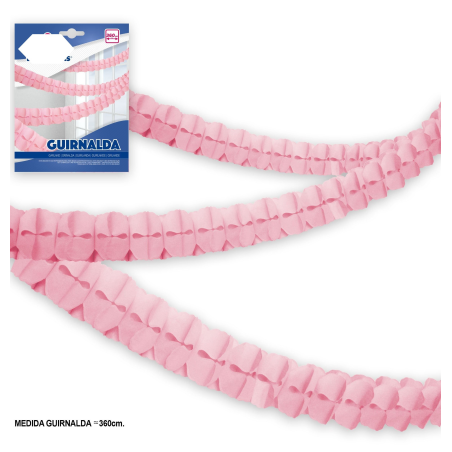 Erosi Garland Paper Arrosa bakarrik 1.80€ – mozorro Denda online