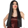 Perruca De Cabell Negre