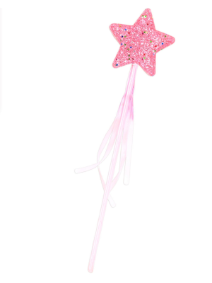 Varita princesa estrella Rosa