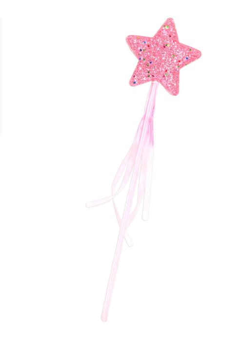 Varita princesa estrella Rosa
