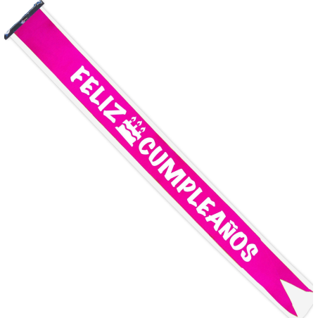 Banda  Feliz Cumpleñaos Rosa