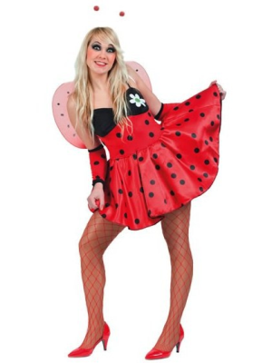 Comprar Fantasia de Joaninha Flor por apenas 18.00€ – Loja de fantasias online