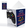 Tarjeta cumpleaños gamer