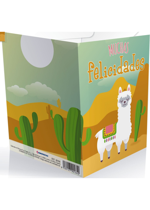 Tarjeta Cumpleaños llama...